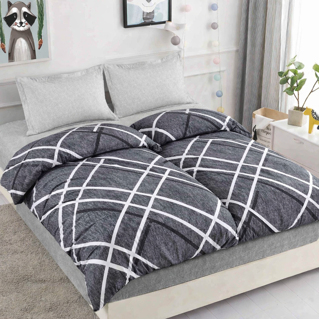 Тузарско сиво - ДВА ПЛИКА за спалня