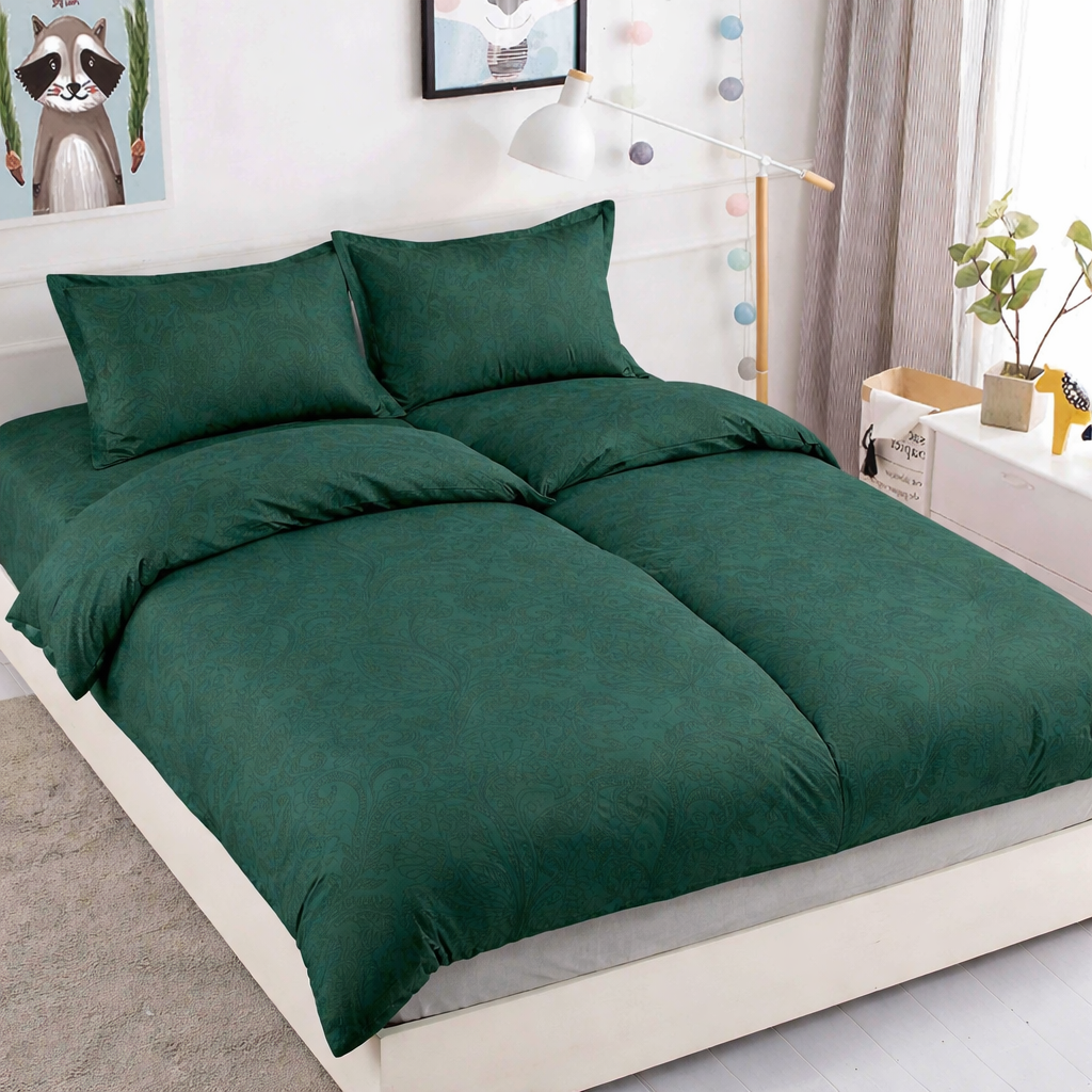 Океанско зелено - ДВА ПЛИКА за спалня