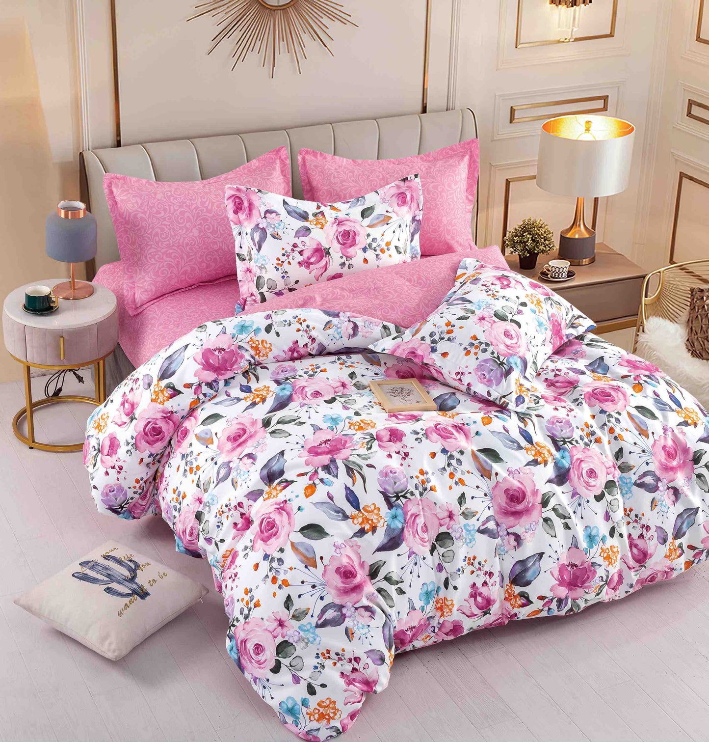 Розова градина - 6 части с ластик Лукс