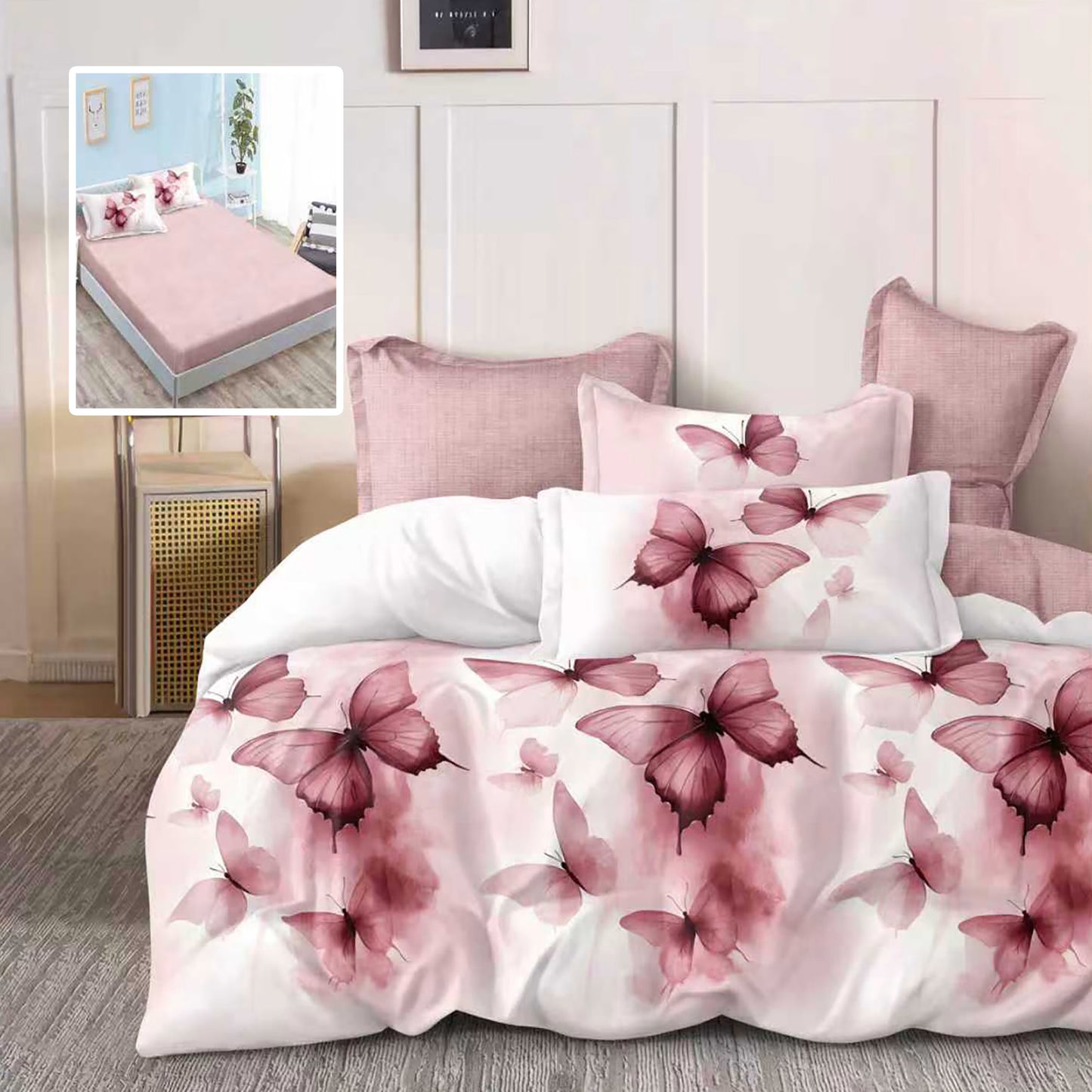 Розови пеперуди - 6 части с ластик ПАМУК