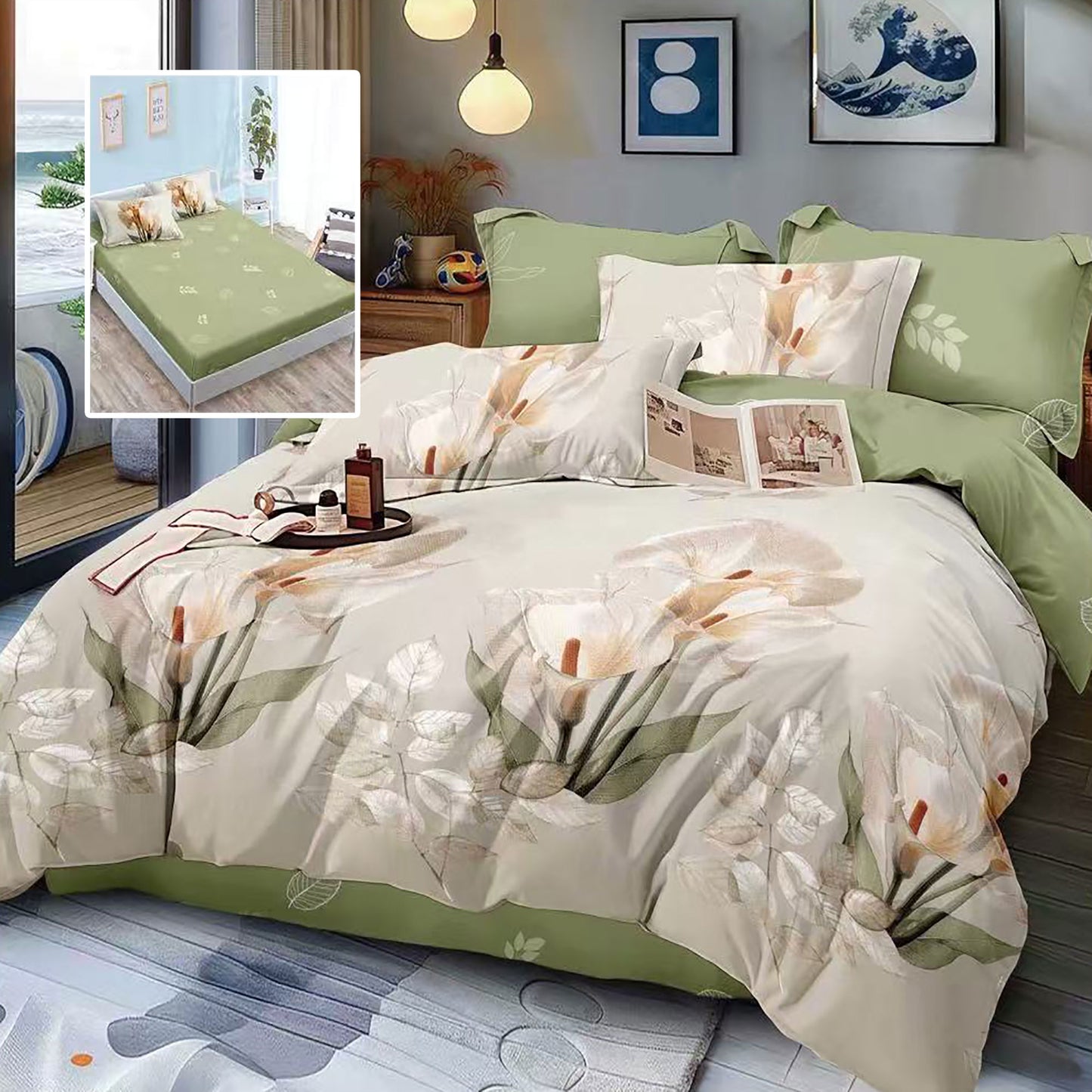 Калия - 6 части с ластик ПАМУК