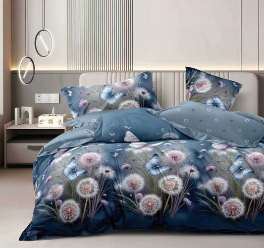 Глухарчета с пеперуди- 6 части с ластик ПАМУК 3D