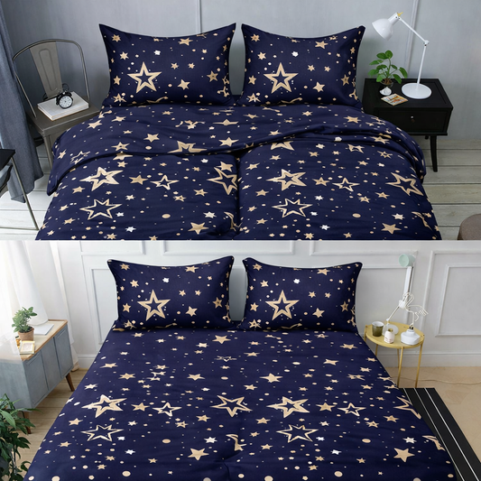 Звезди - ДВА ПЛИКА за спалня