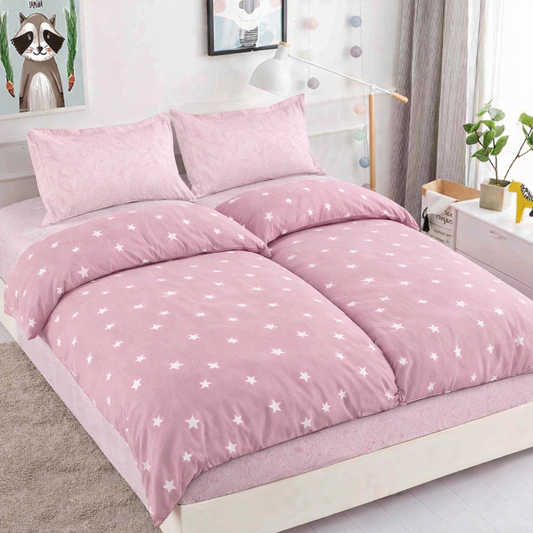 Розови - ДВА ПЛИКА за спалня