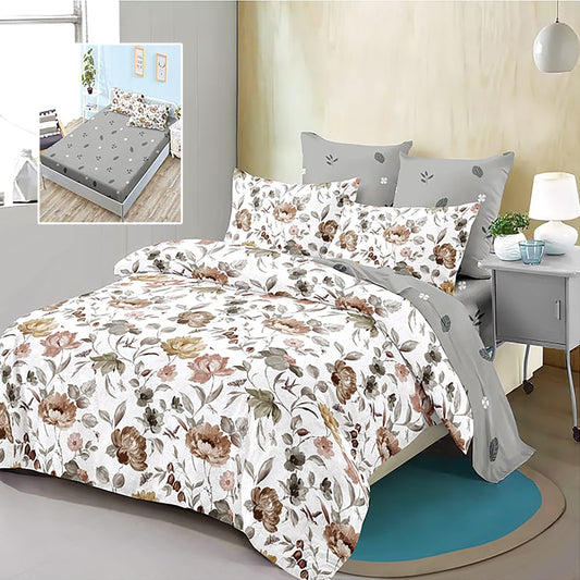 Пъстра градина - 6 части с ластик ПАМУК