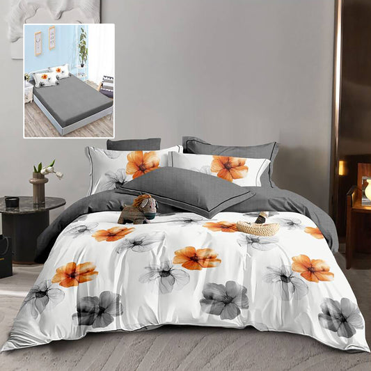 Сиви цветя - 6 части с ластик ПАМУК