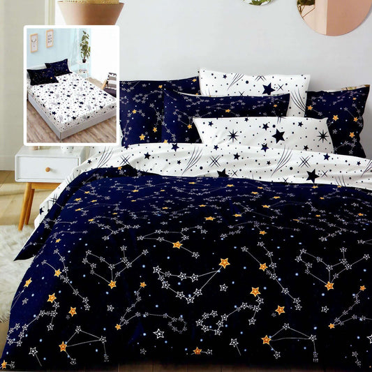 Съзвездие - 6 части с ластик 100% памук