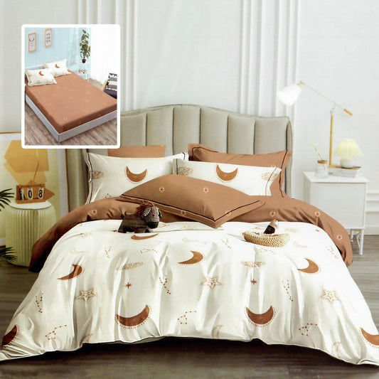 Бежови луни - 6 части с ластик ПАМУК