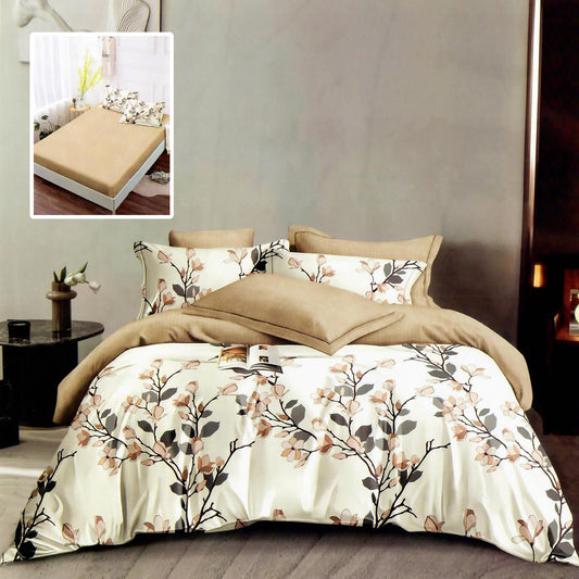 Бежови клонки - 6 части с ластик ПАМУК