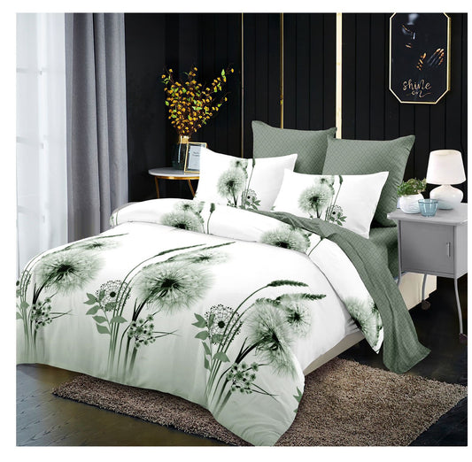 Зелени глухарчета - 6 части с ластик