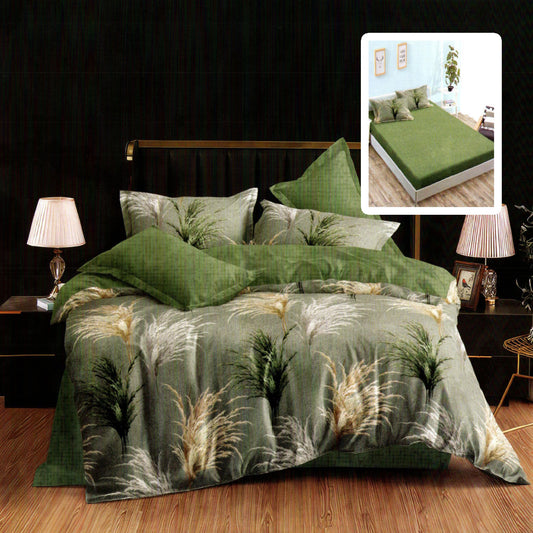 Папрат  - 6 части с ластик ПАМУК