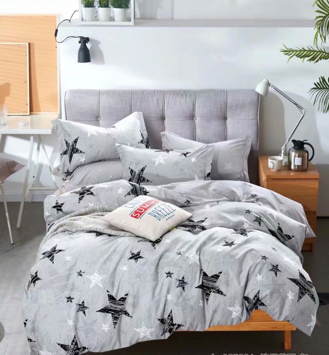 Сиви звезди - единично легло