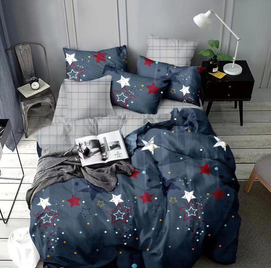 Звездички - единично легло