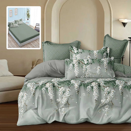 Пролет - 6 части с ластик 100% памук