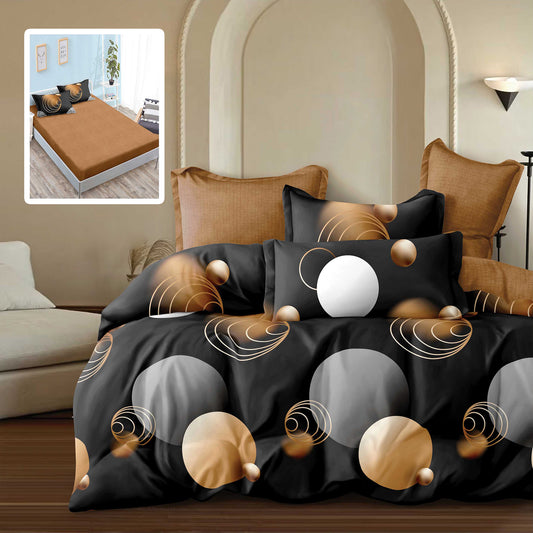 Абстракт - 6 части с ластик ПАМУК