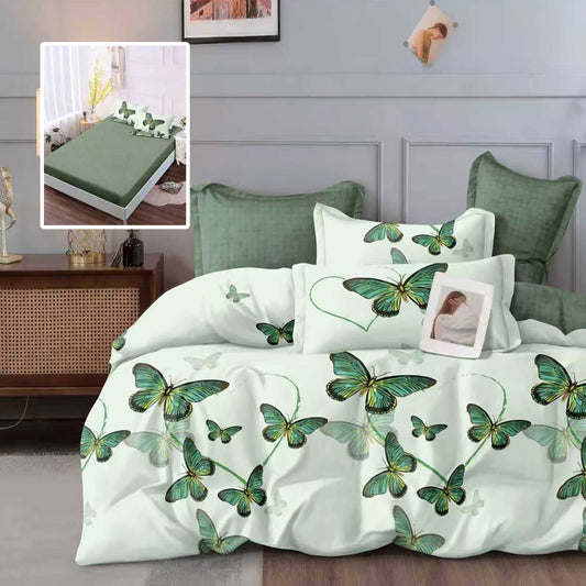 Зелени пеперуди - 6 части с ластик ПАМУК