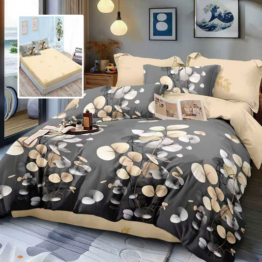 Сив лукс - 6 части с ластик ПАМУК