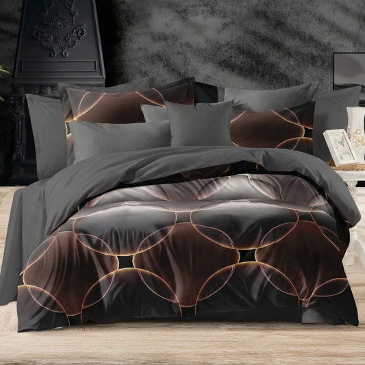 Графит лукс - 6 части с ластик ПАМУК