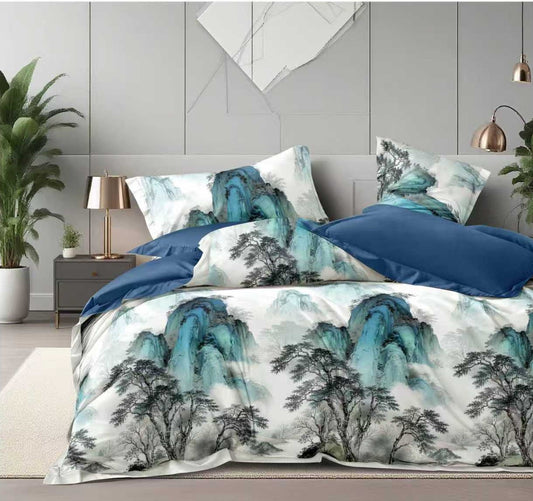 Син Пейзаж - 6 части с ластик ПАМУК