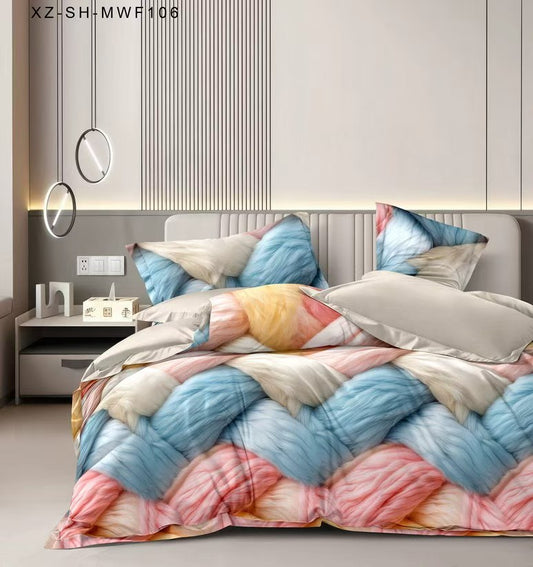 Плетеница - 6 части с ластик ПАМУК 3D