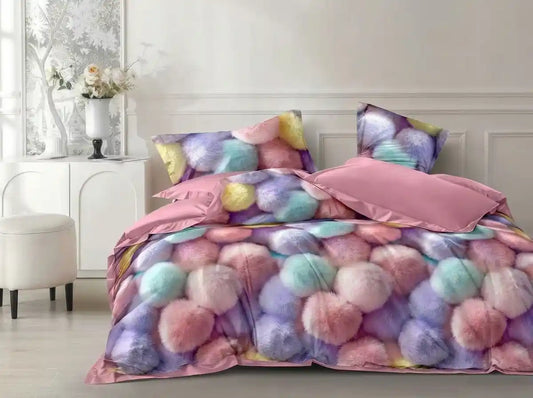 Пухчета- 6 части с ластик ПАМУК 3D