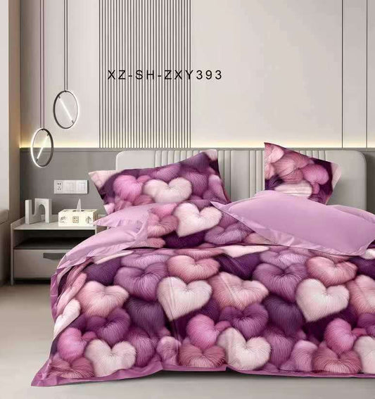 Любов- 6 части с ластик ПАМУК 3D