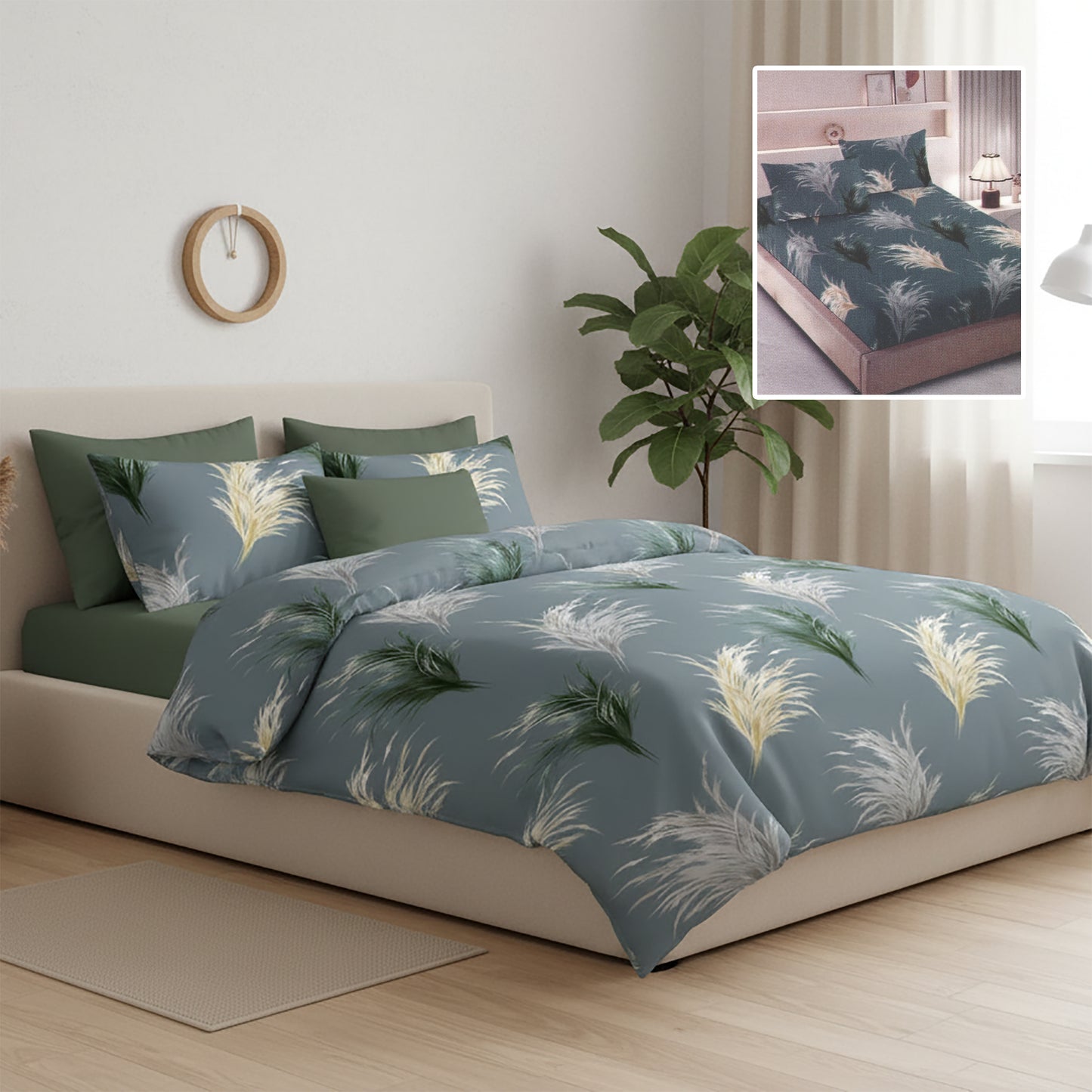 Пера - 6 части с ластик