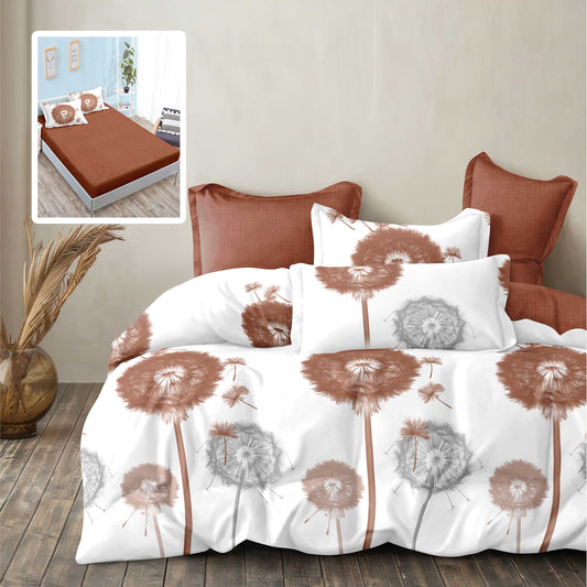 Бежови глухарчета - 6 части с ластик ПАМУК